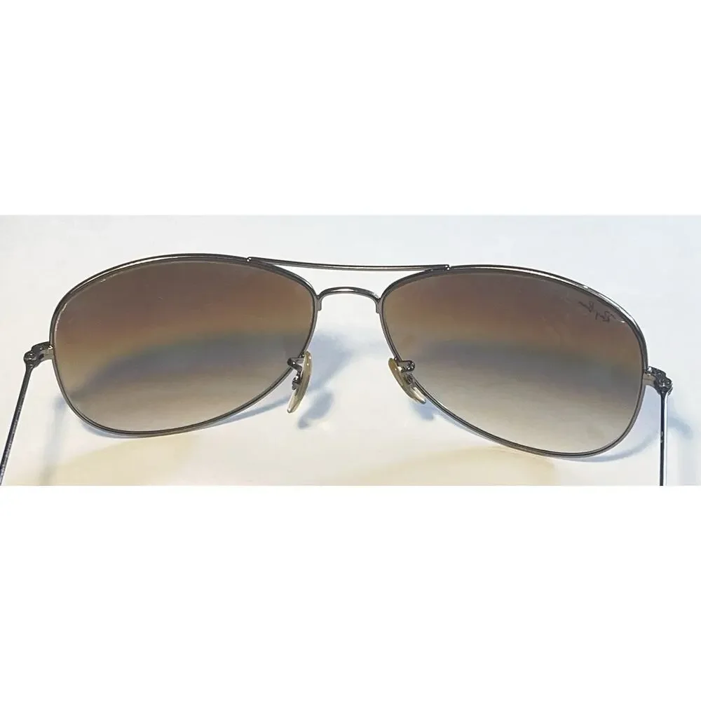Ray-Ban RB3362 Cockpit Silver Sunglasses 004/51 59-14-135